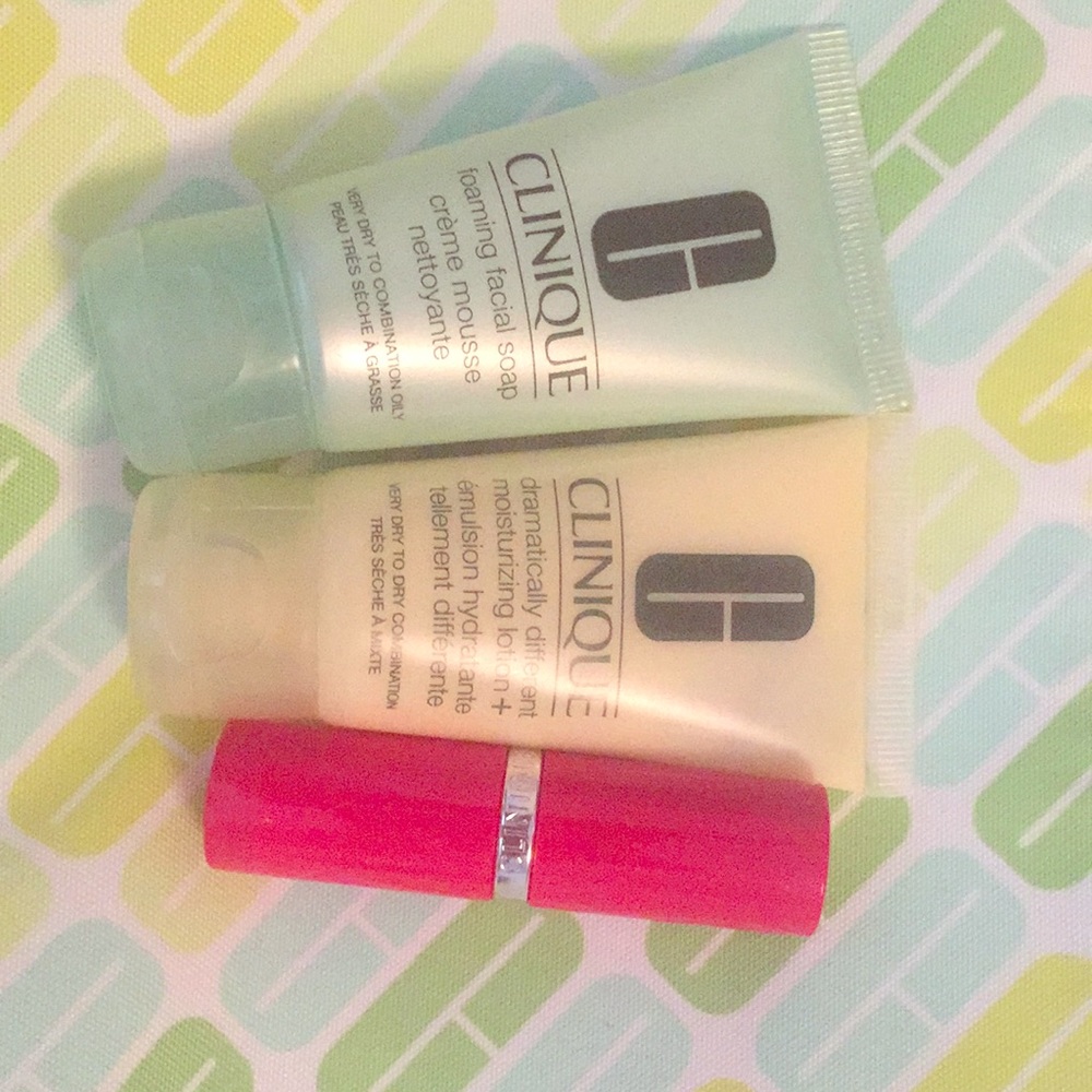 Clinique Gift Set.